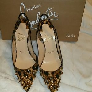 louboutin drama sling